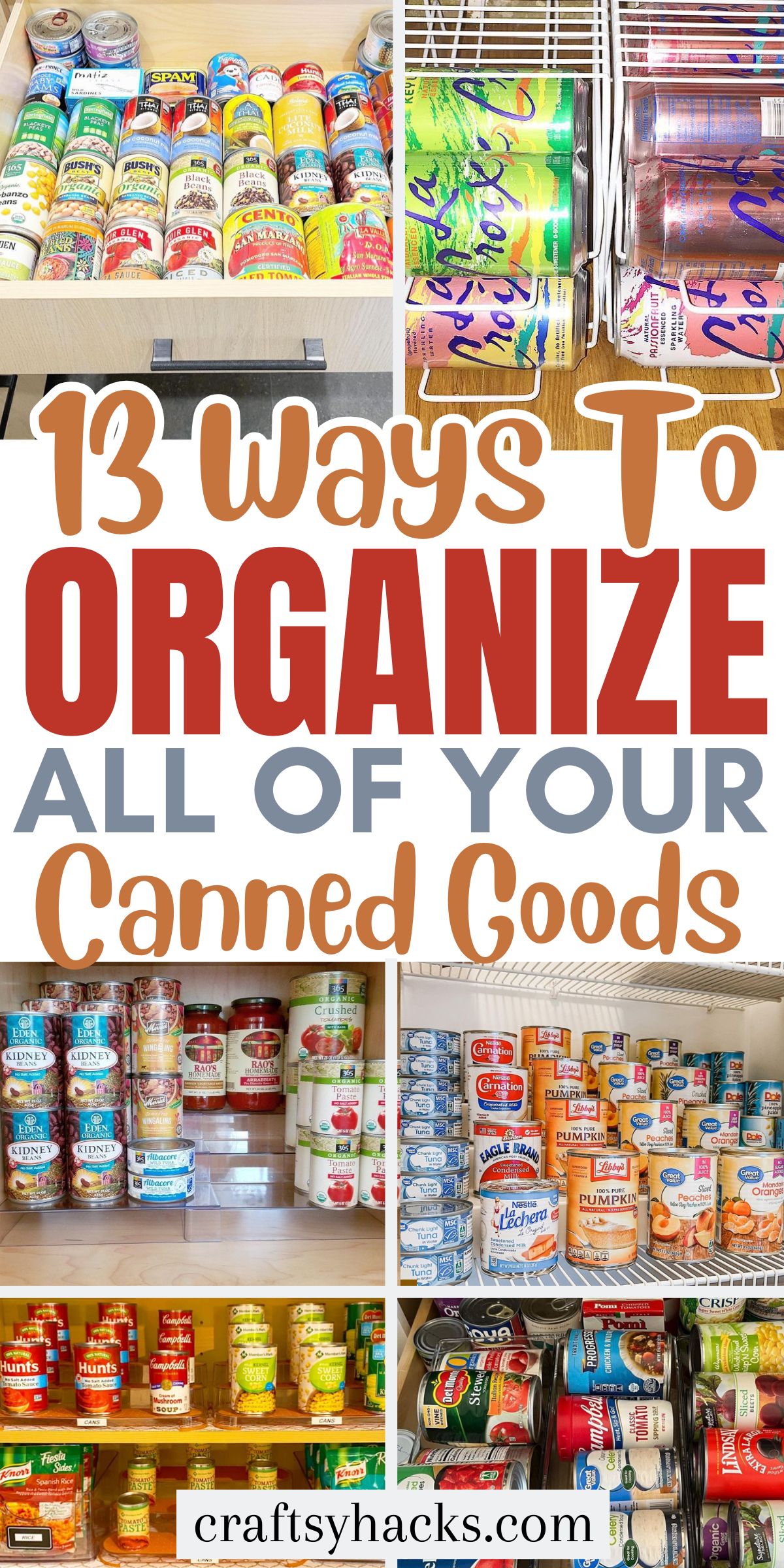 Can Organizing Ideas