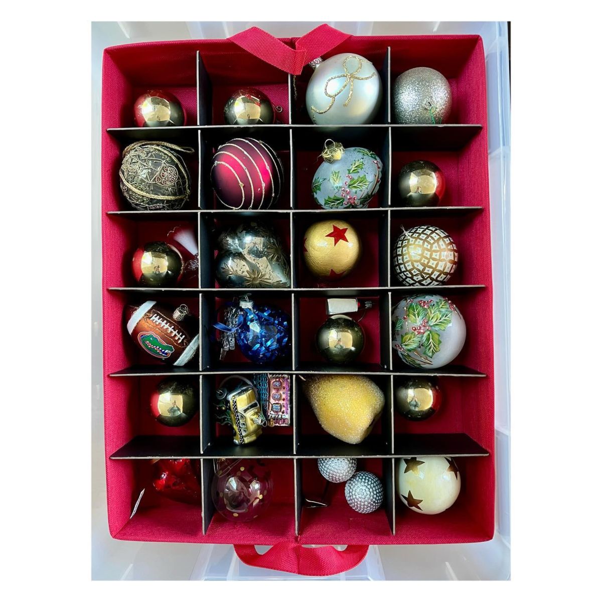 Containers for Ornament Storage