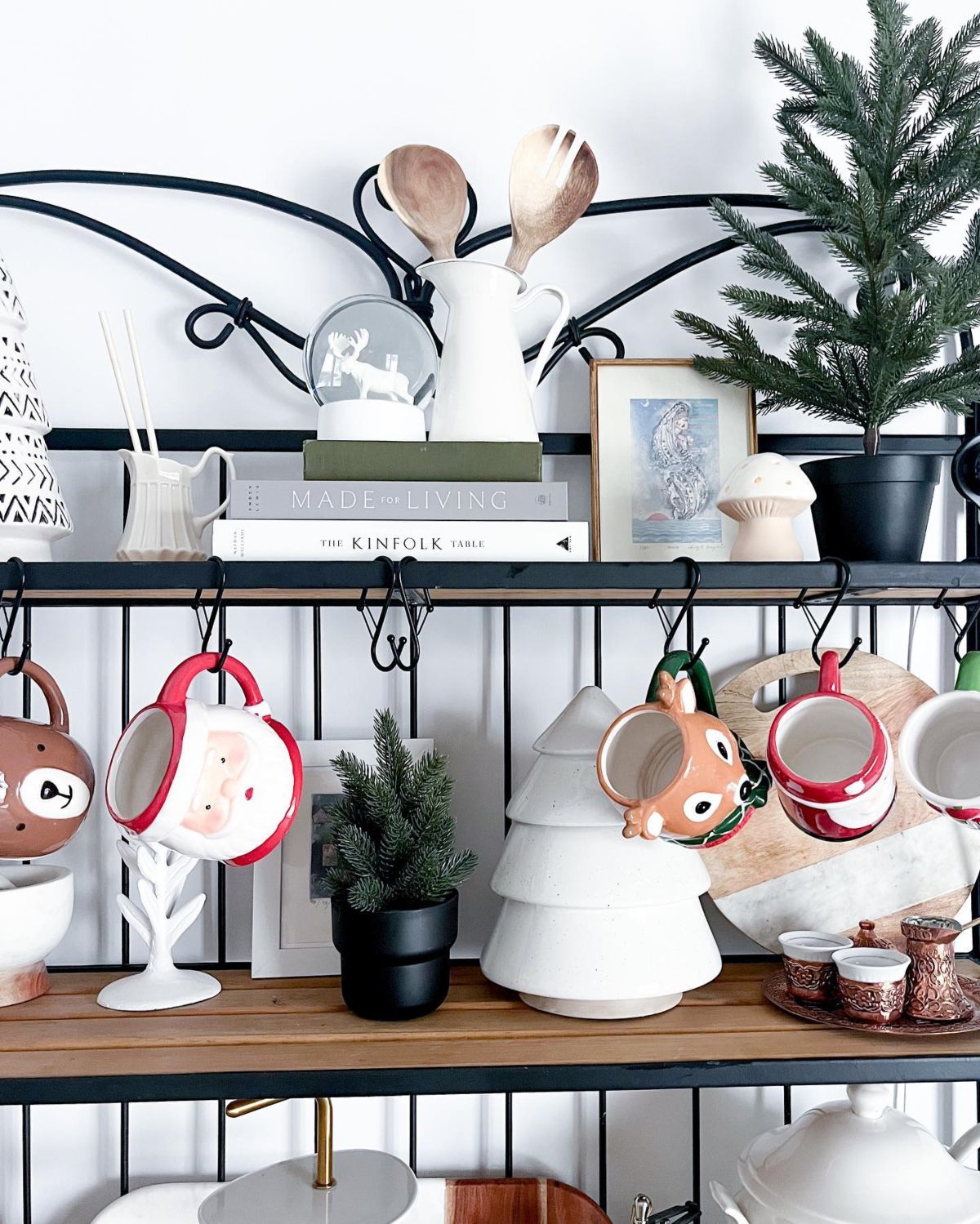 Hang Mugs on Hooks