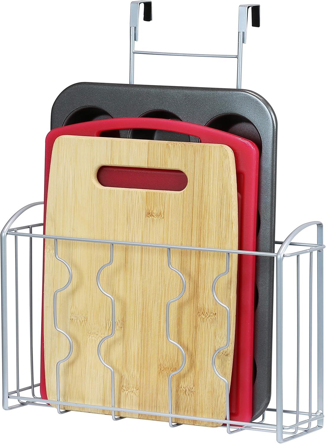 Over the Cabinet Door Organizer