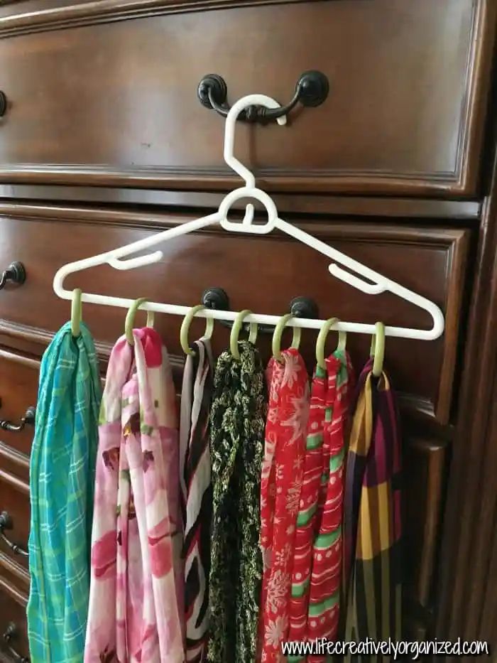Scarves Organizer