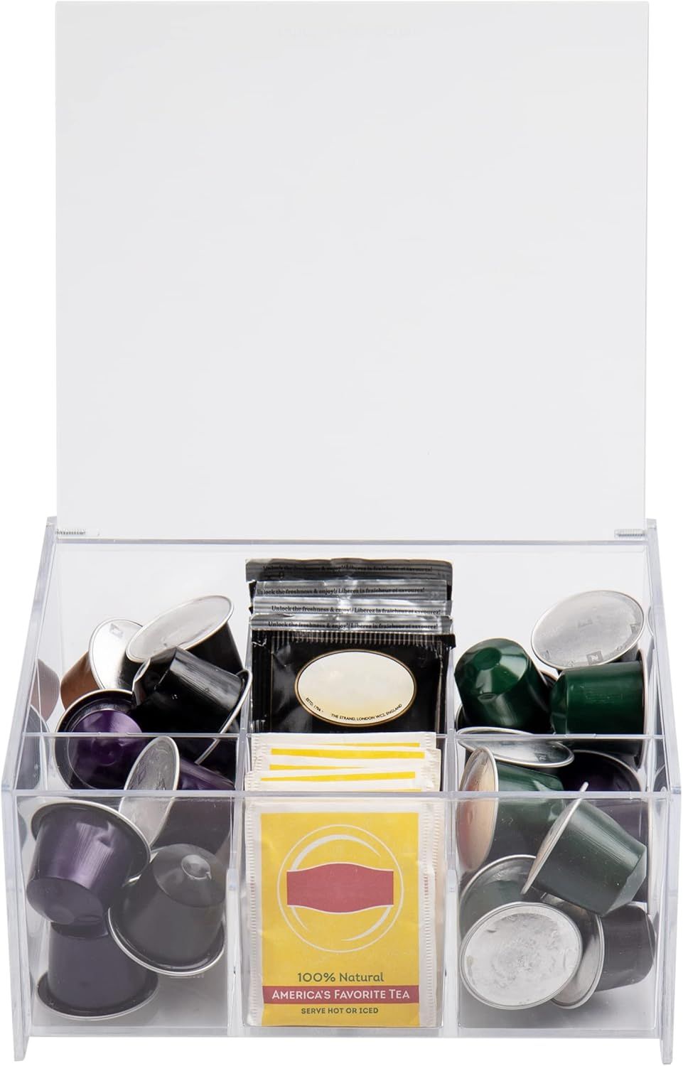 Tea and Coffee Pod Organizer