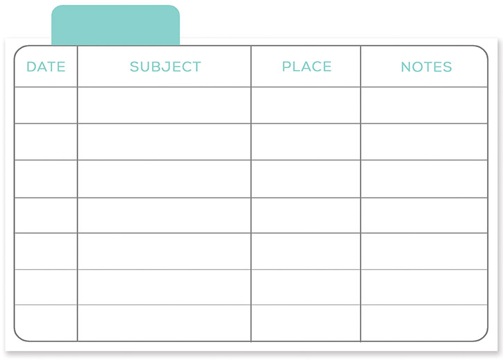 Use Free Printable Photo Dividers