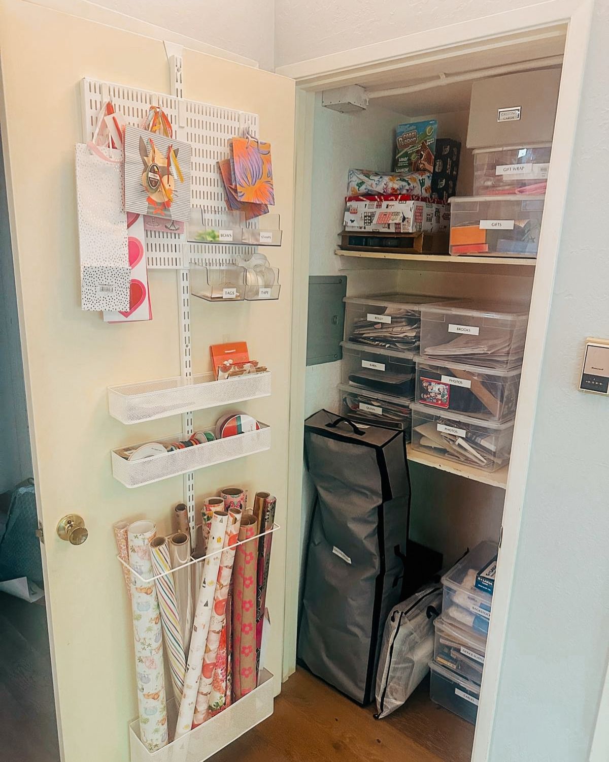 Behind The Door Craft Storage