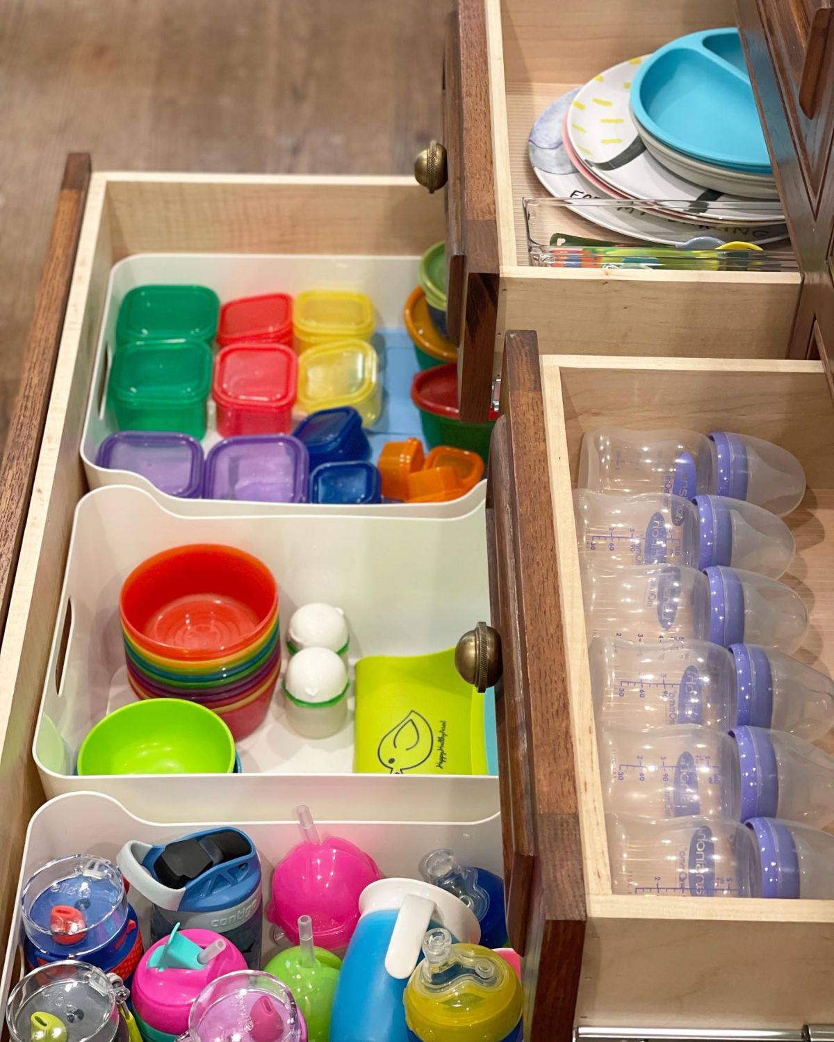 Deep Plastic Bins