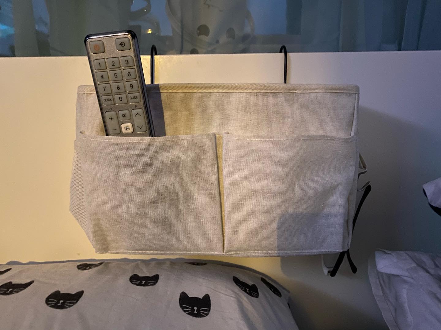 Headboard Organizer