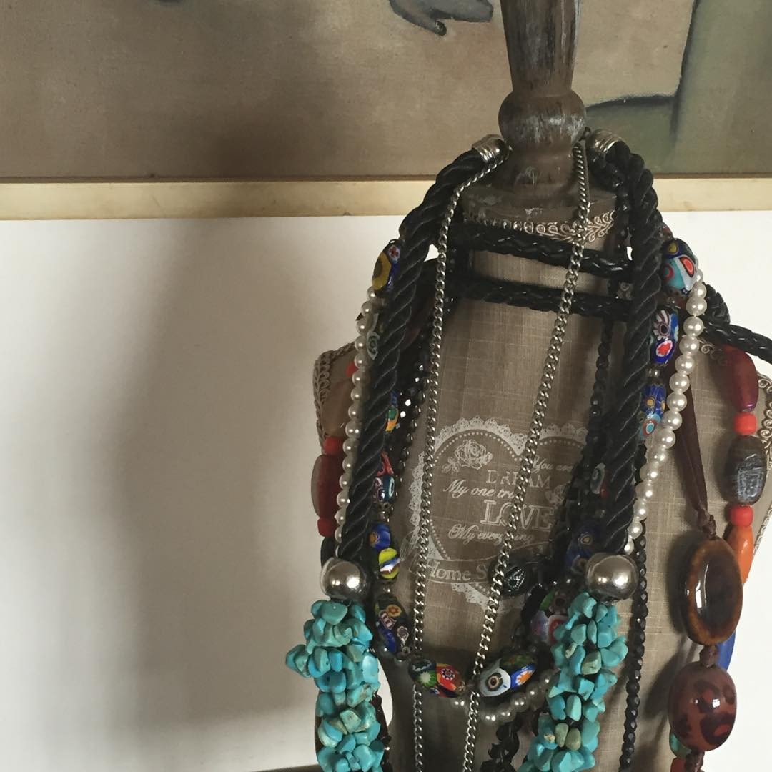Mannequin Necklace Holder