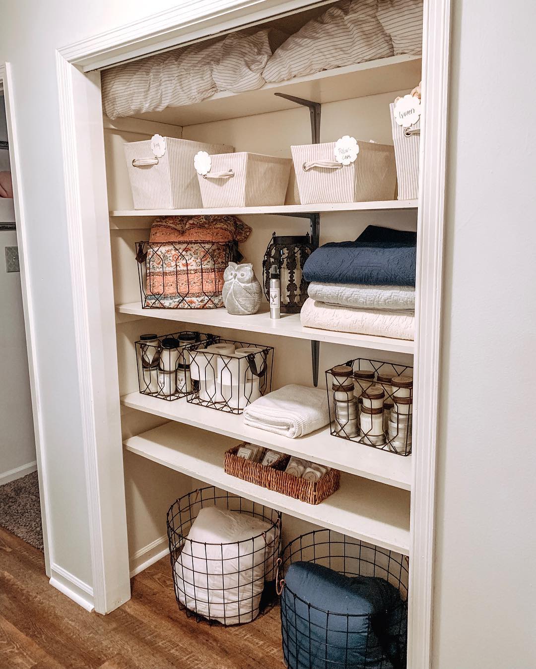 Open Shelving