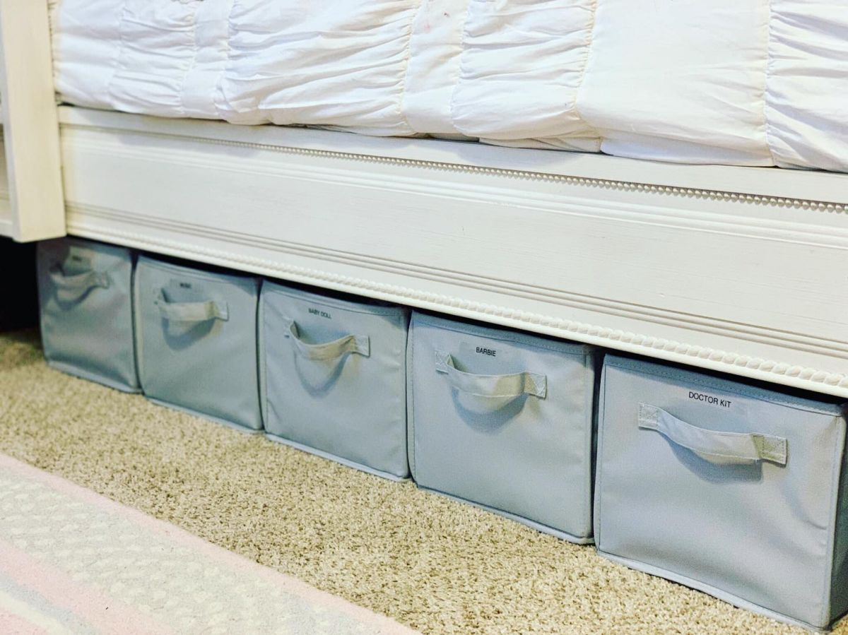 Underbed Storage