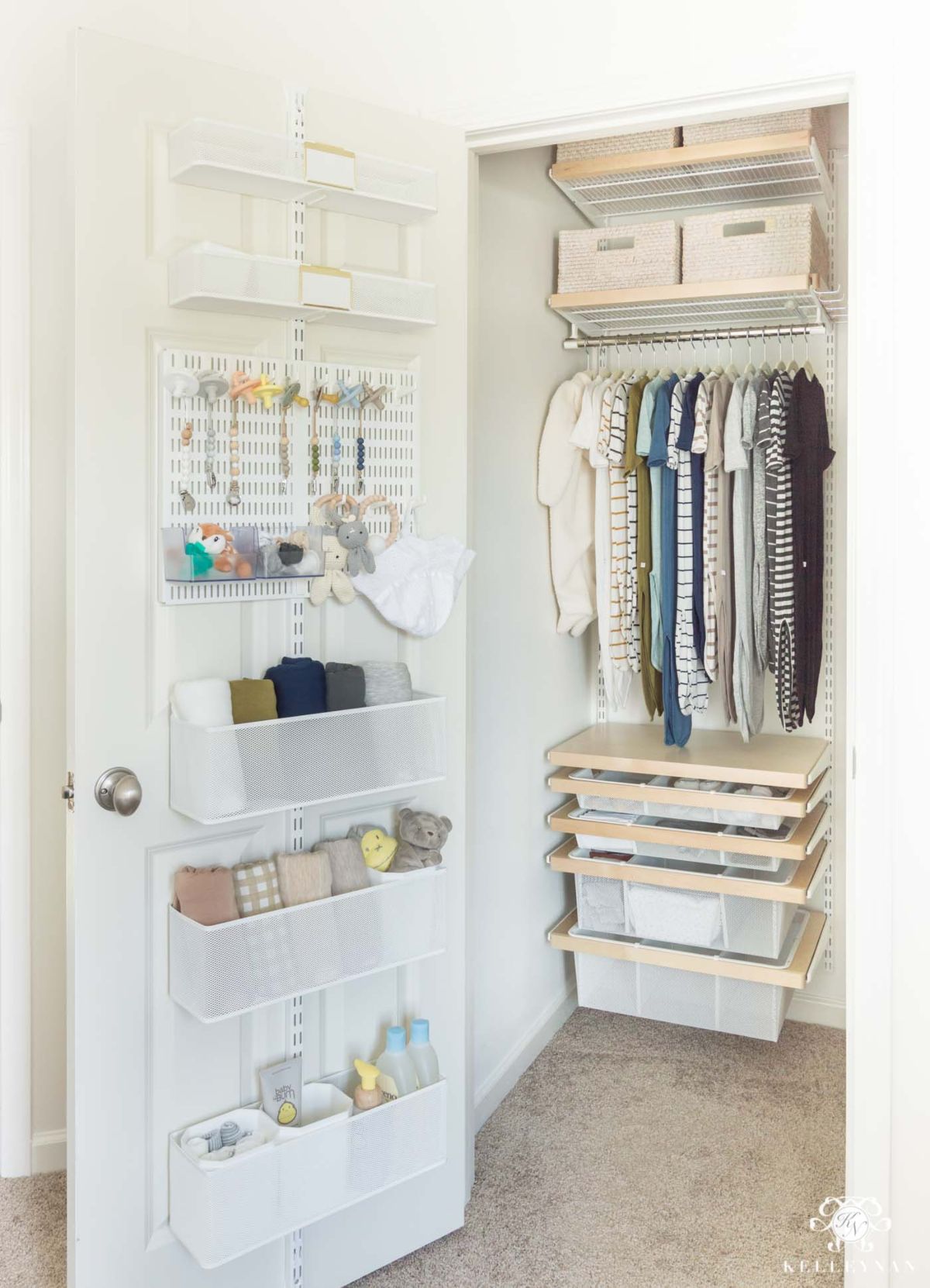 Closet Over the Door Organizer