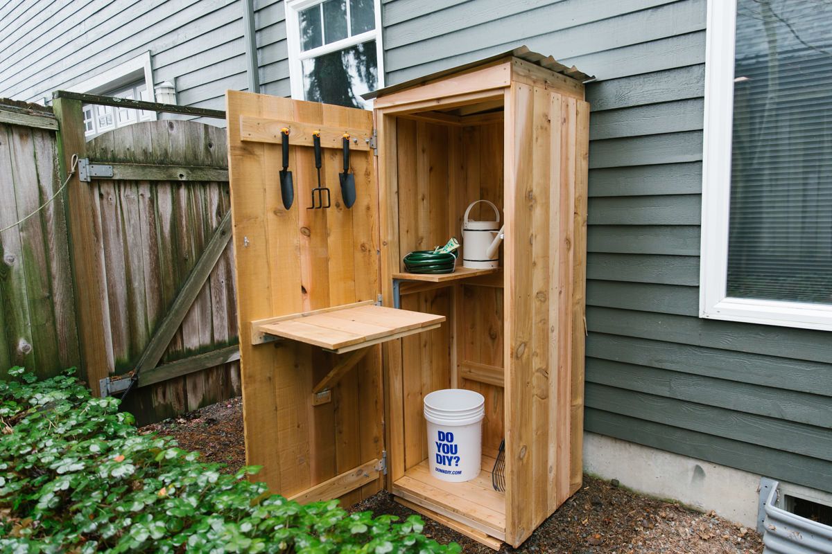 DIY Garden Shed