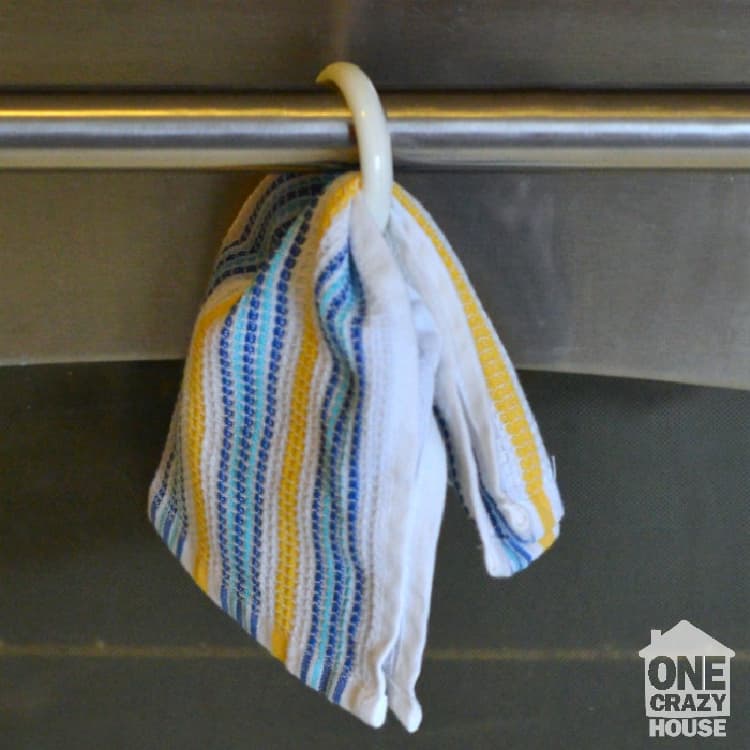 Dish Towel Holder