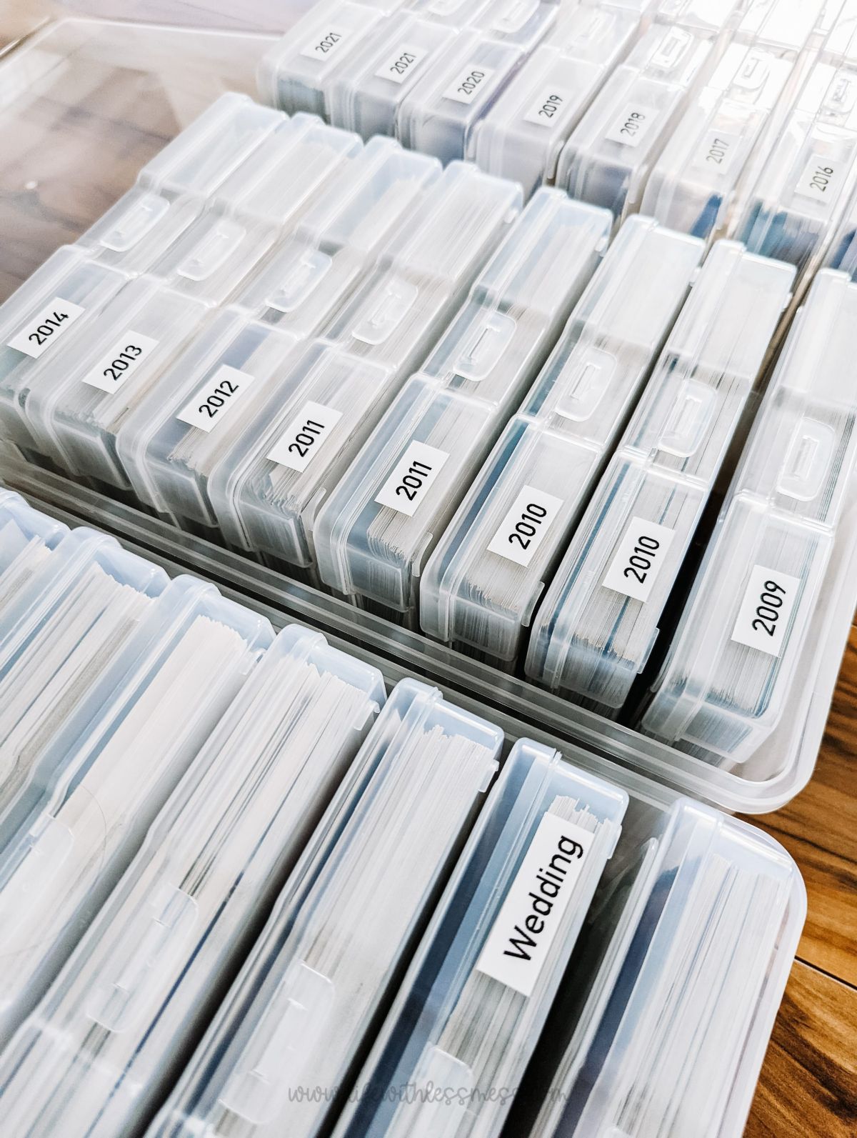 Organize by Event
