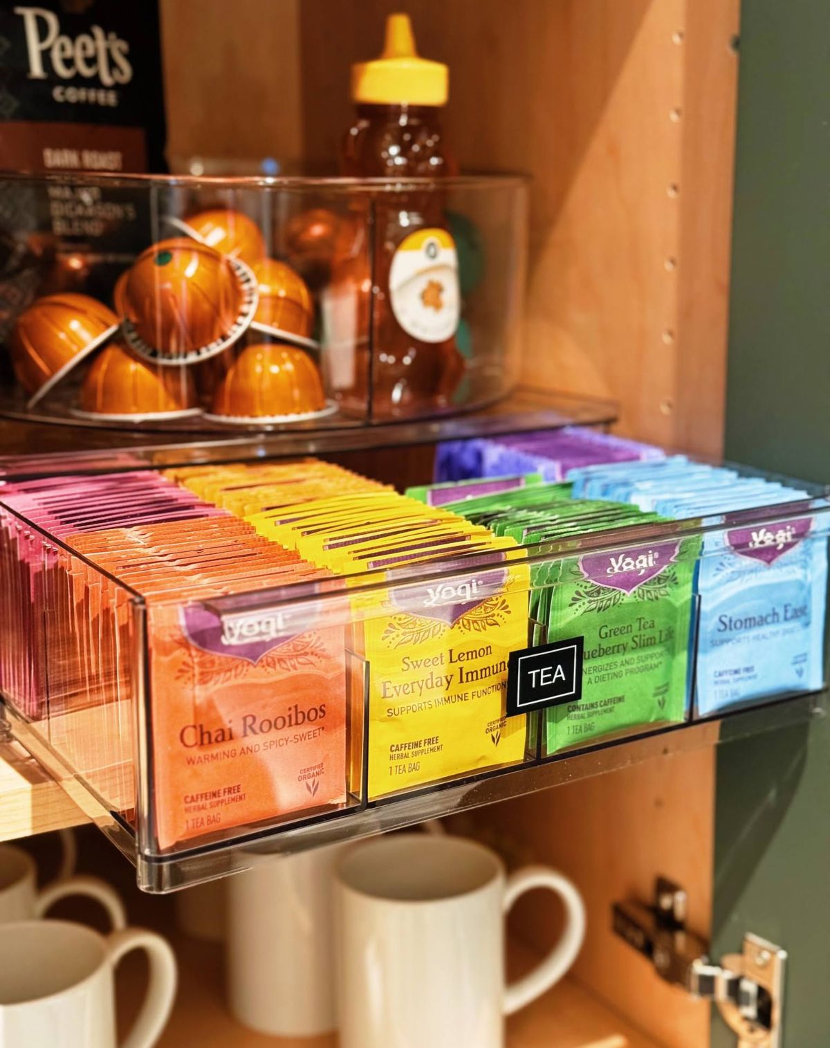 Tea Organizer