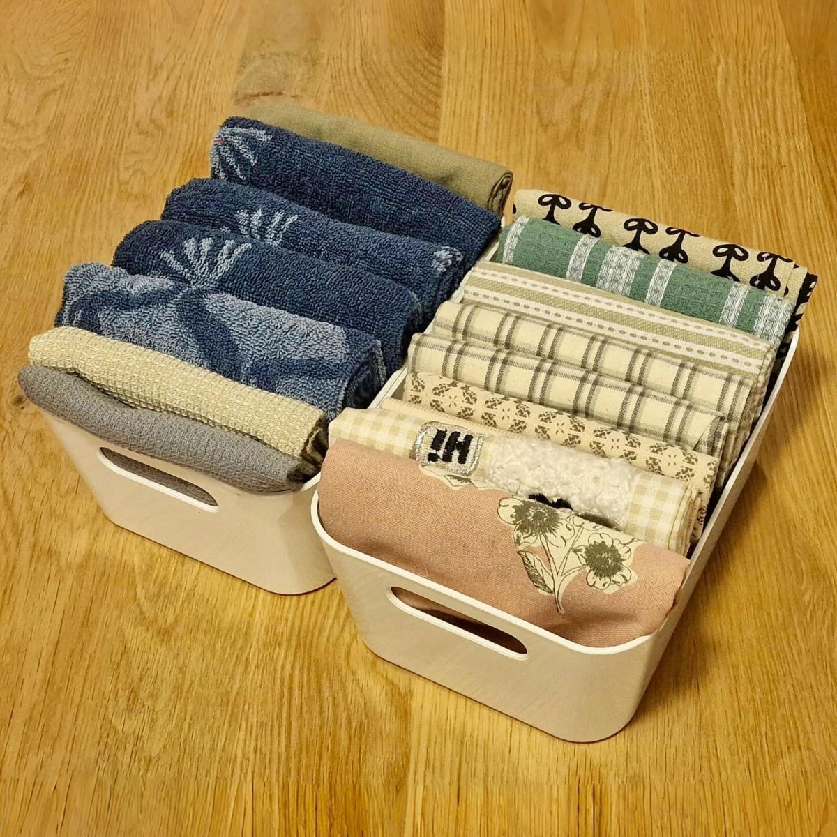 Tea Towel Boxes