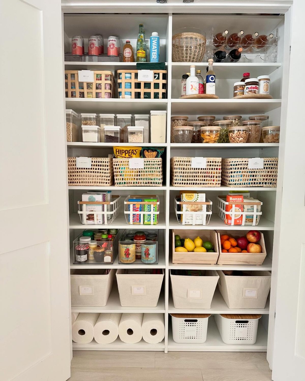 Zone Your Pantry