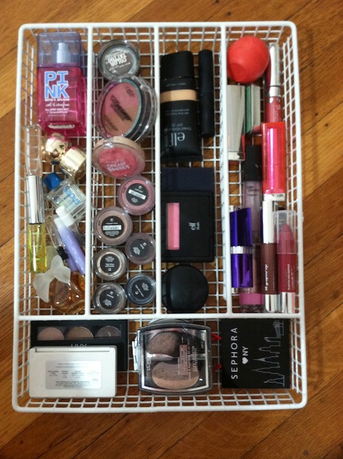Makeup Organization