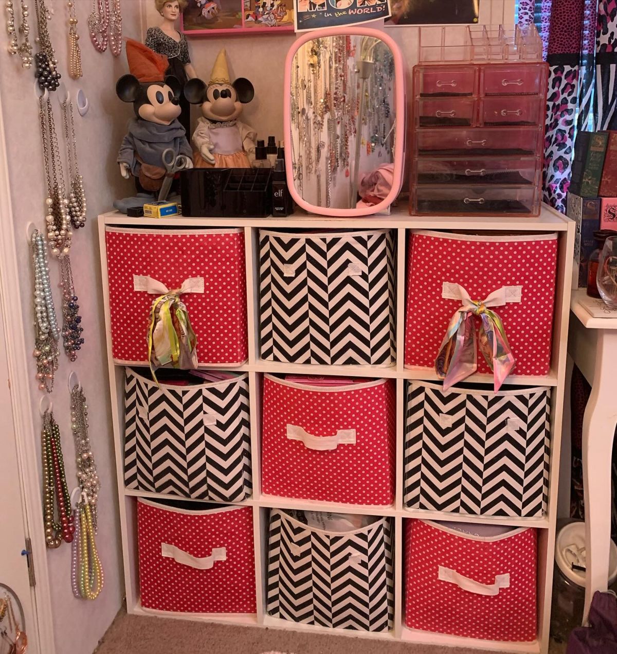 Makeup Storage