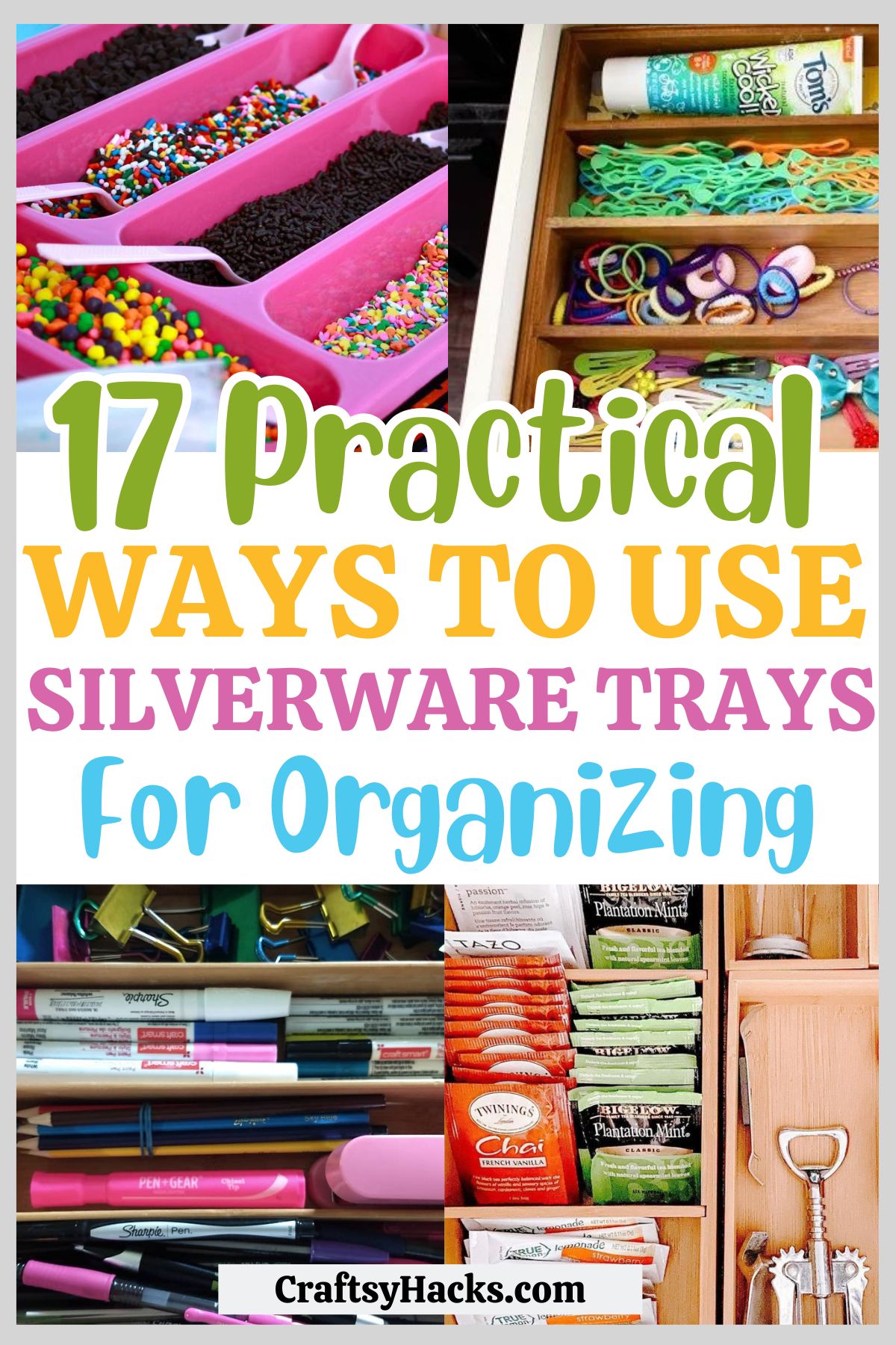 silverware tray uses