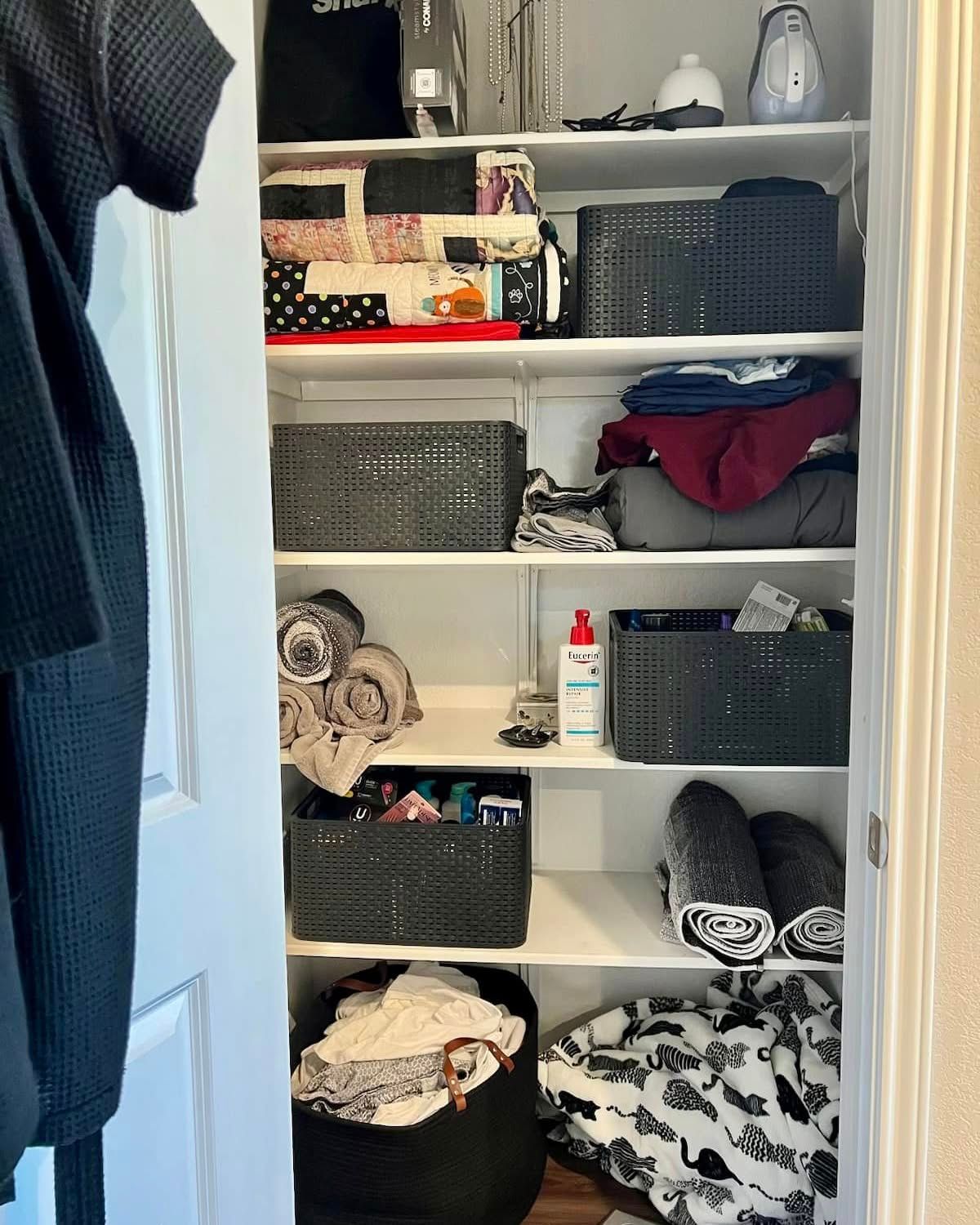 Closet Storage Baskets
