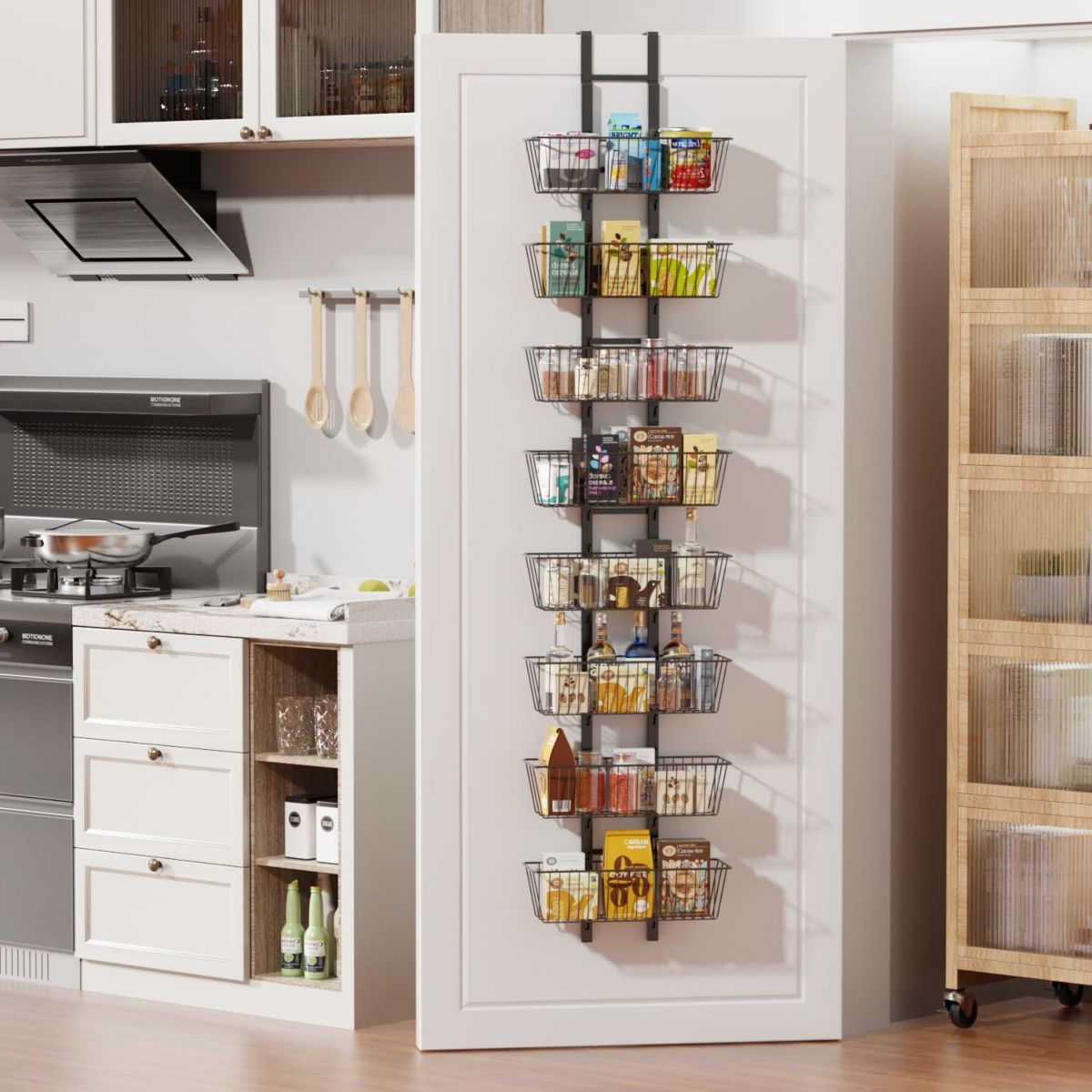 Hanging Door Storage