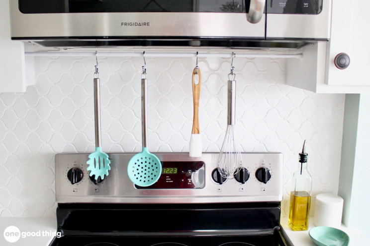 Kitchen Utensil Organization
