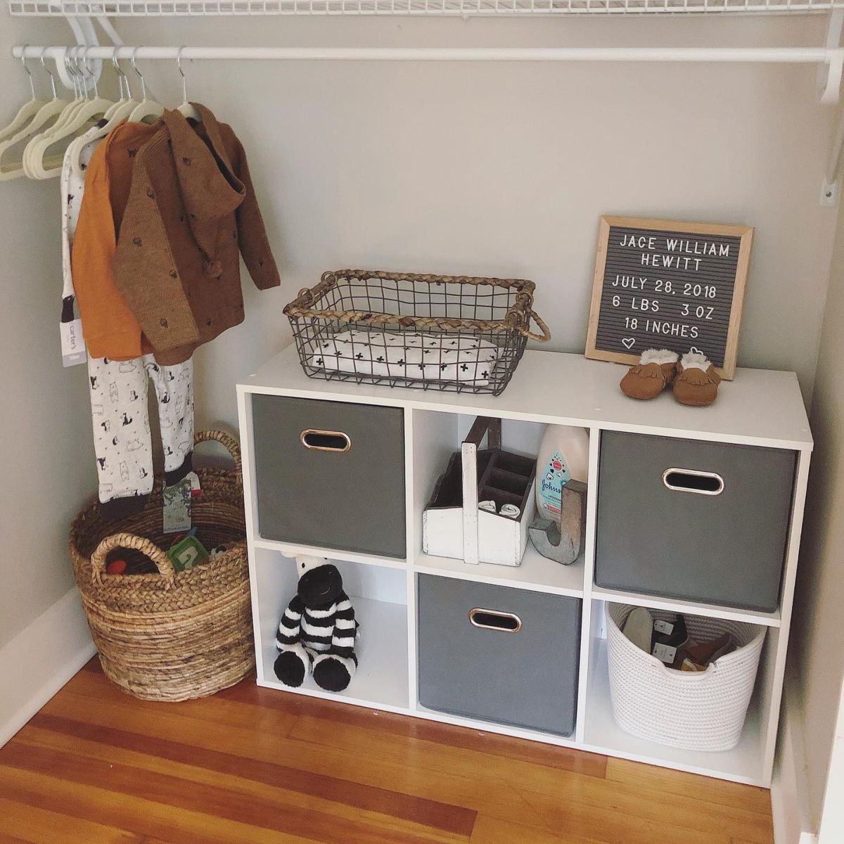 Nursery Storage
