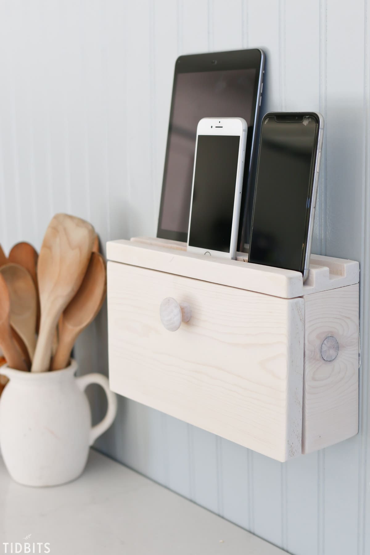 Stylish Phone Charging Station
