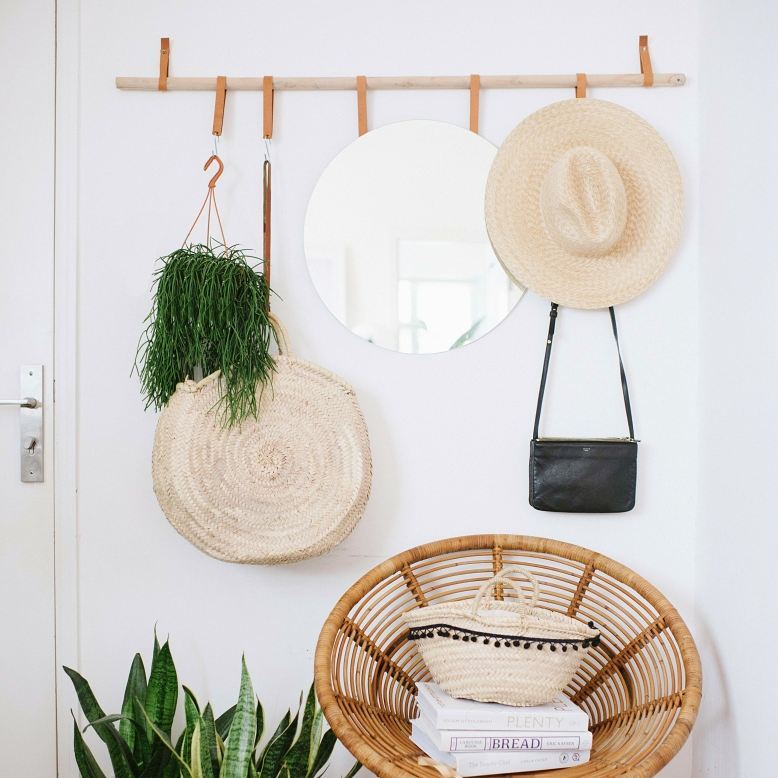DIY Hanging Organizer