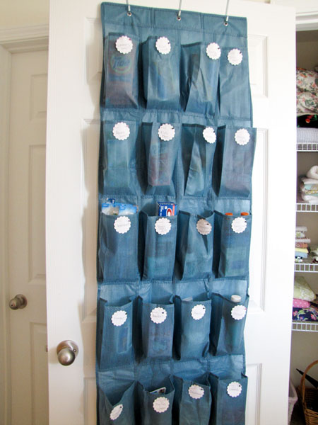 Linen Closet Organizer