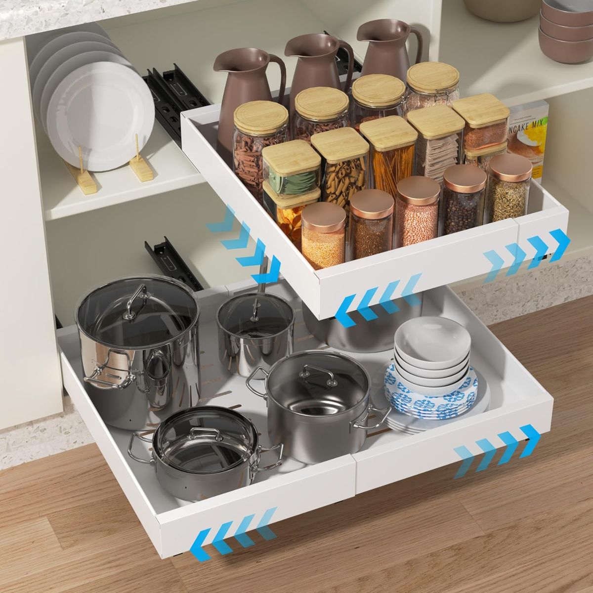Slide Out Cabinet Organizer