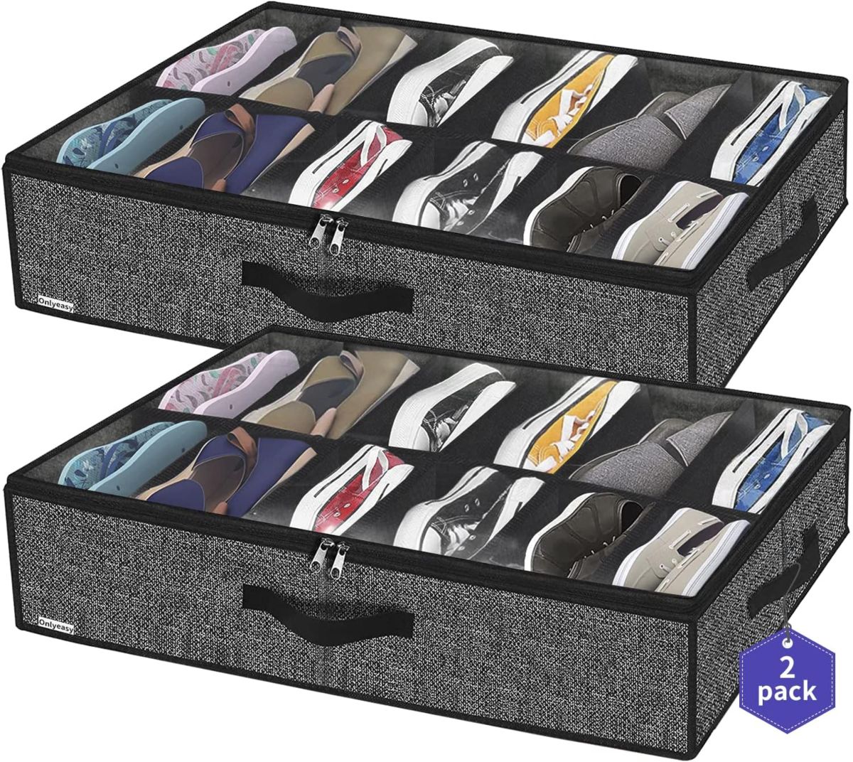 Under Bed Shoe Storage