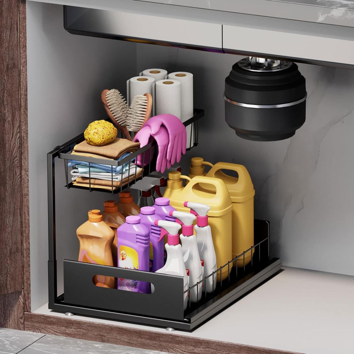 Under Sink Organizers