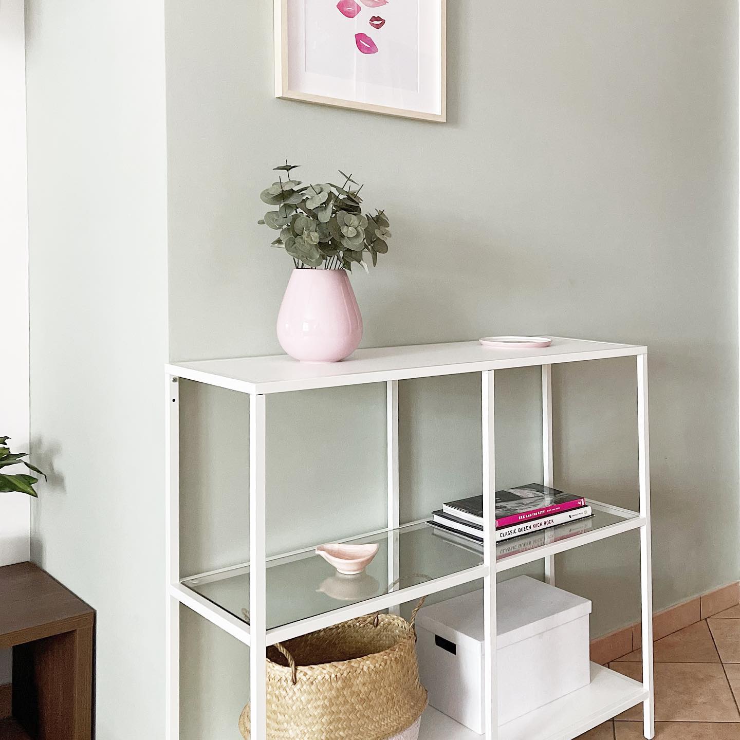 Aesthetic Shelving Unit