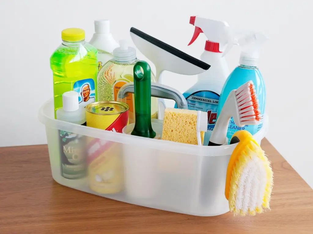 Cleaning Caddy