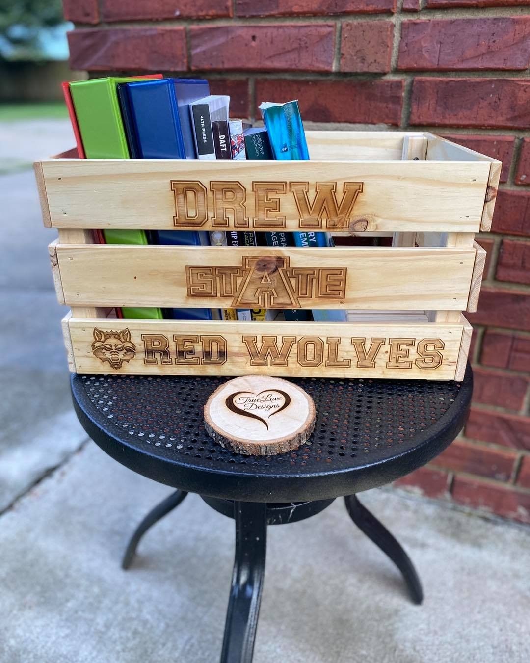 College Storage Crate