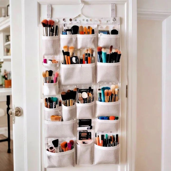 Makeup Brush Storage