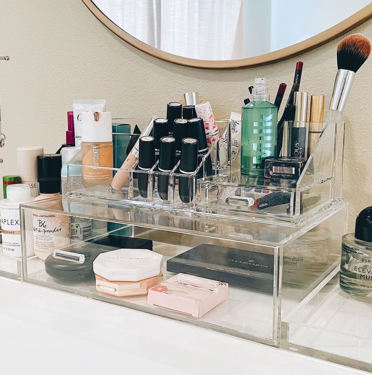 Acrylic Makeup Organizers