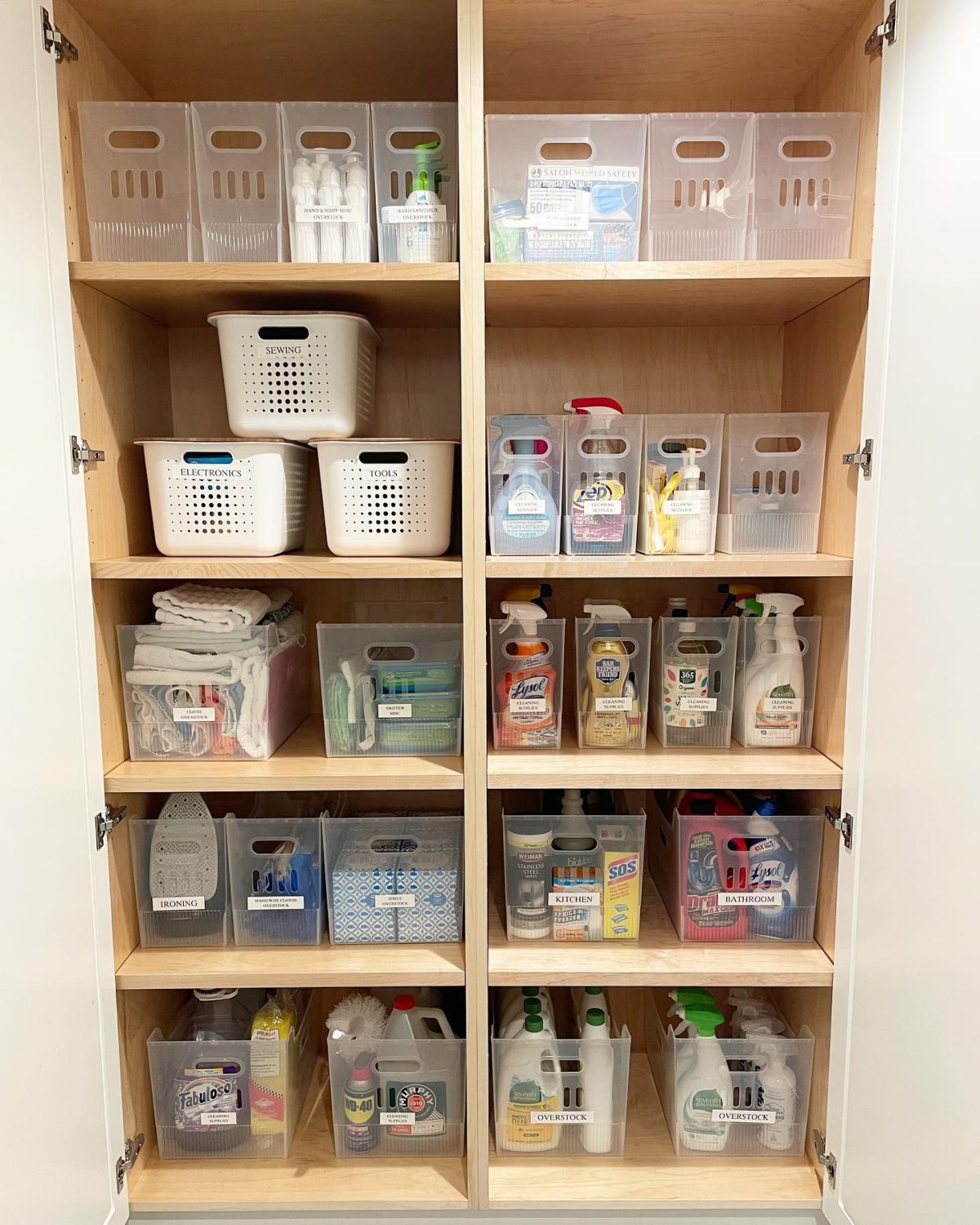 Clear Containers
