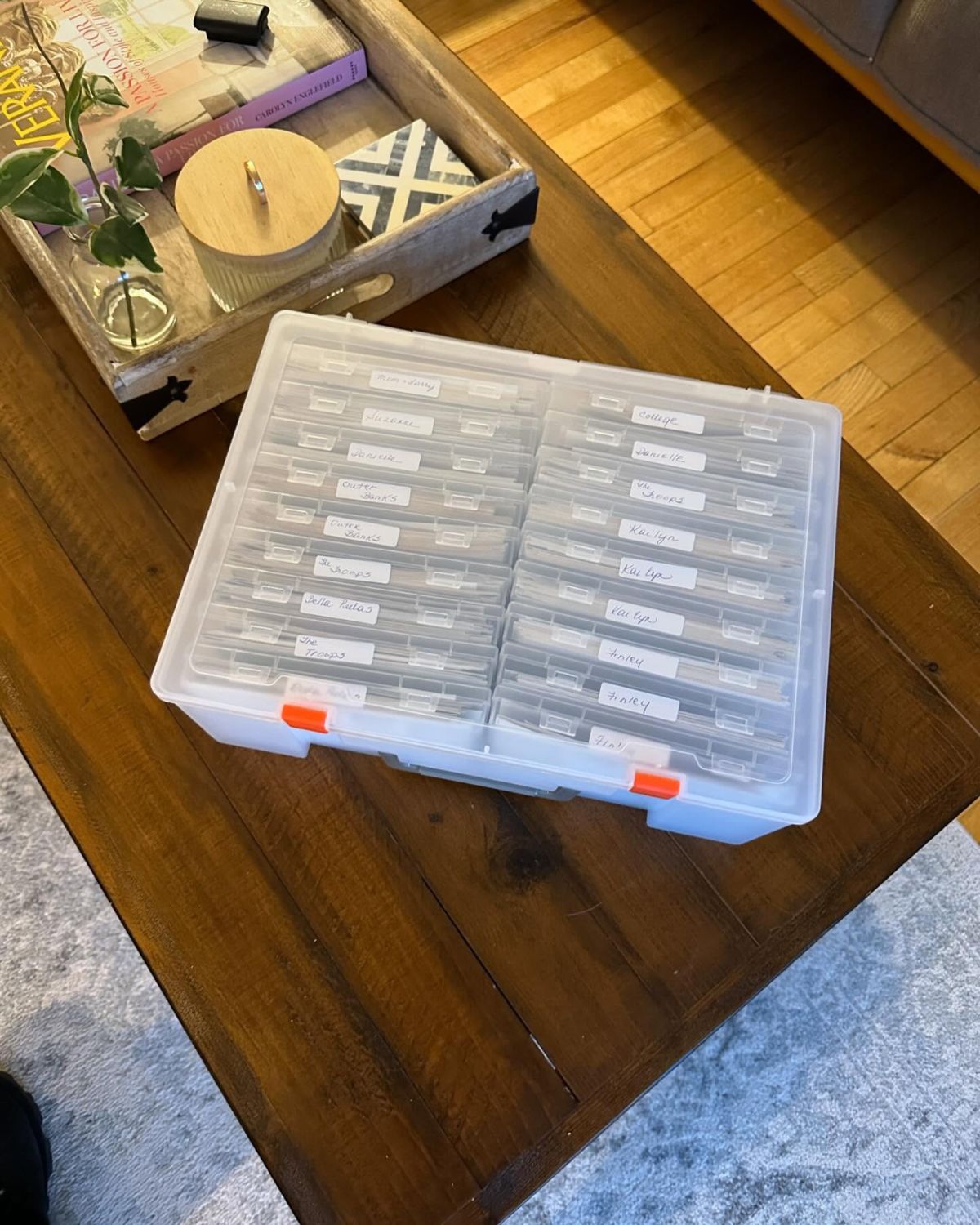 Clear Plastic Photo Cases