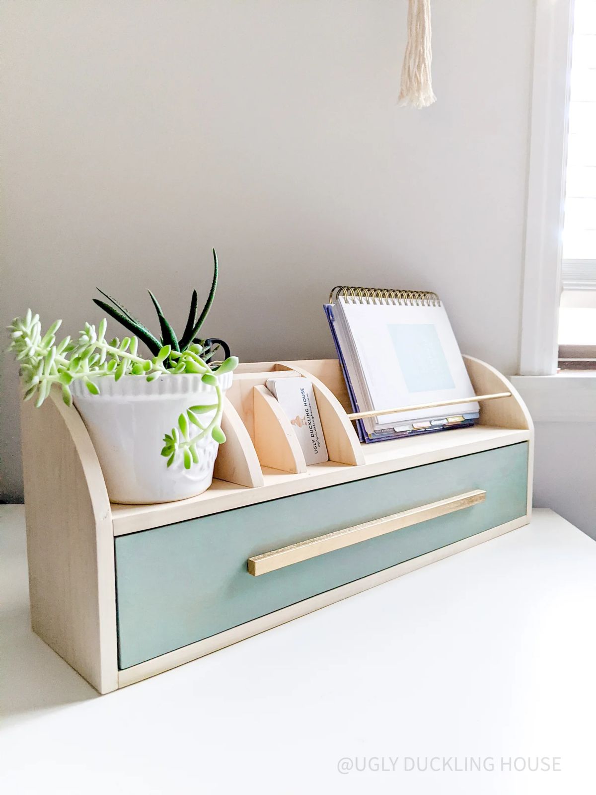 DIY Desk Organizer