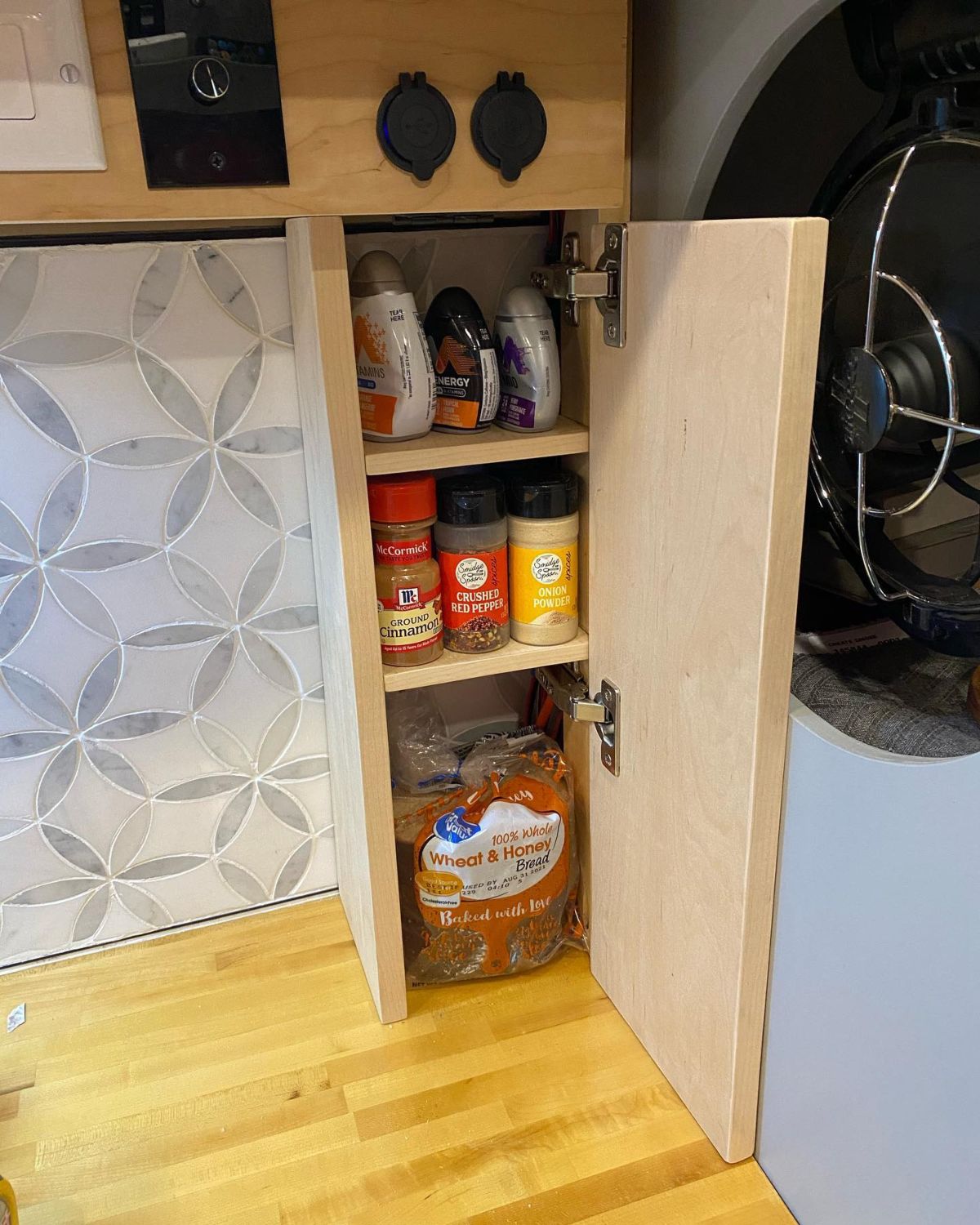 Mini Corner Cabinet