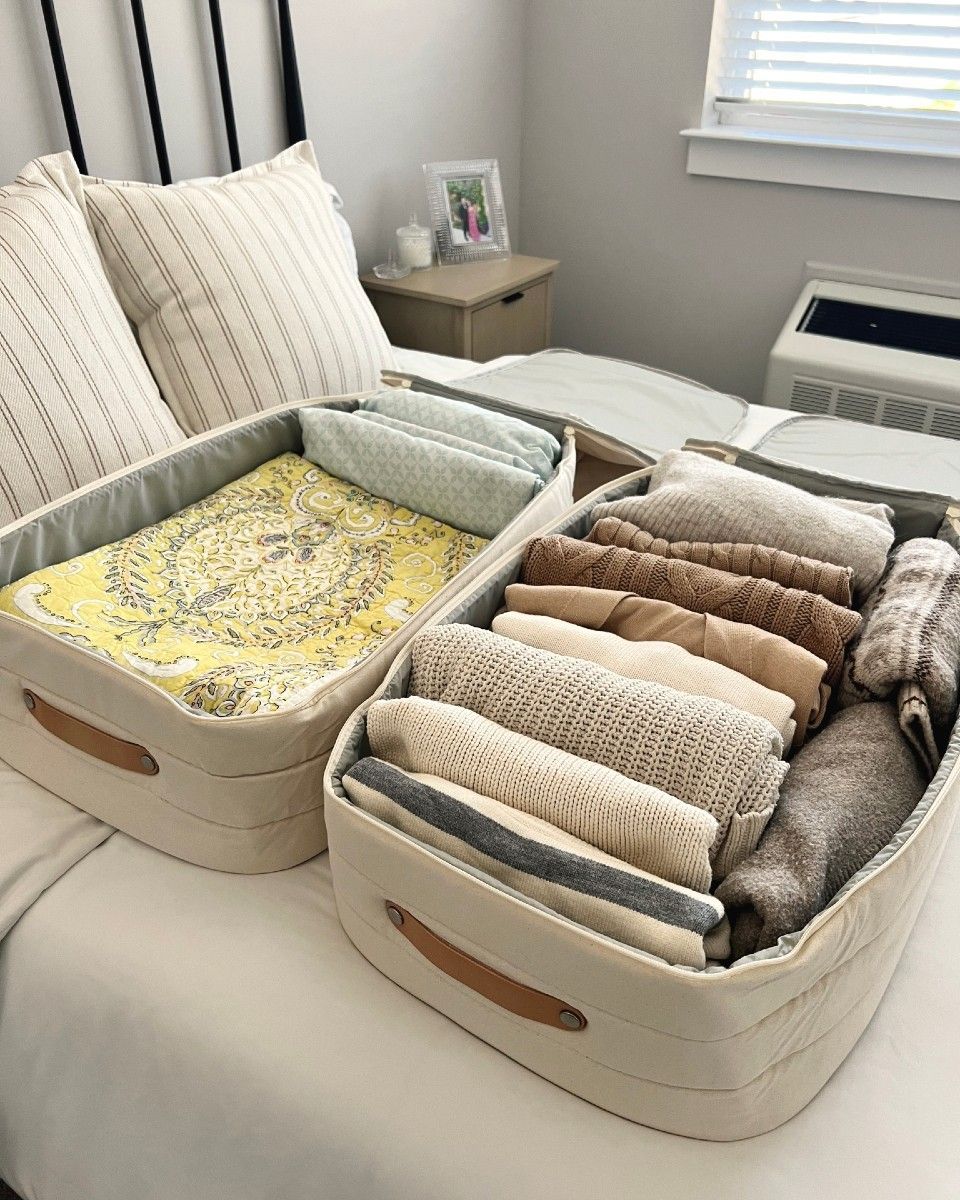 Pack away Seasonal Clothes