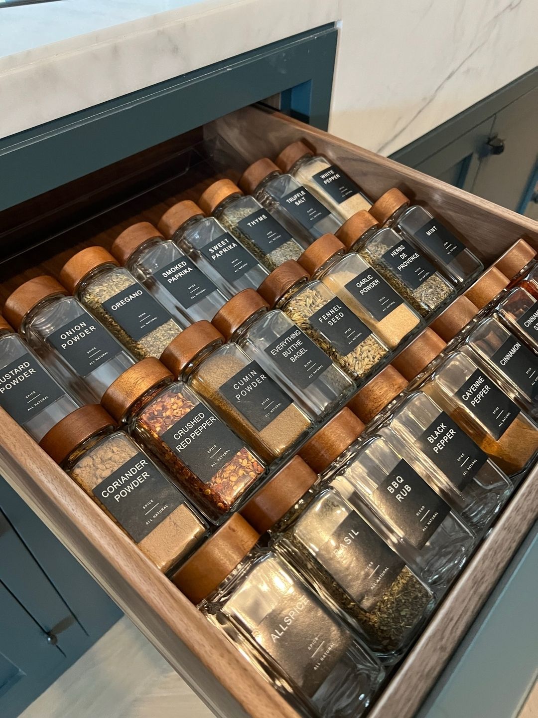 Spice Jar Drawer