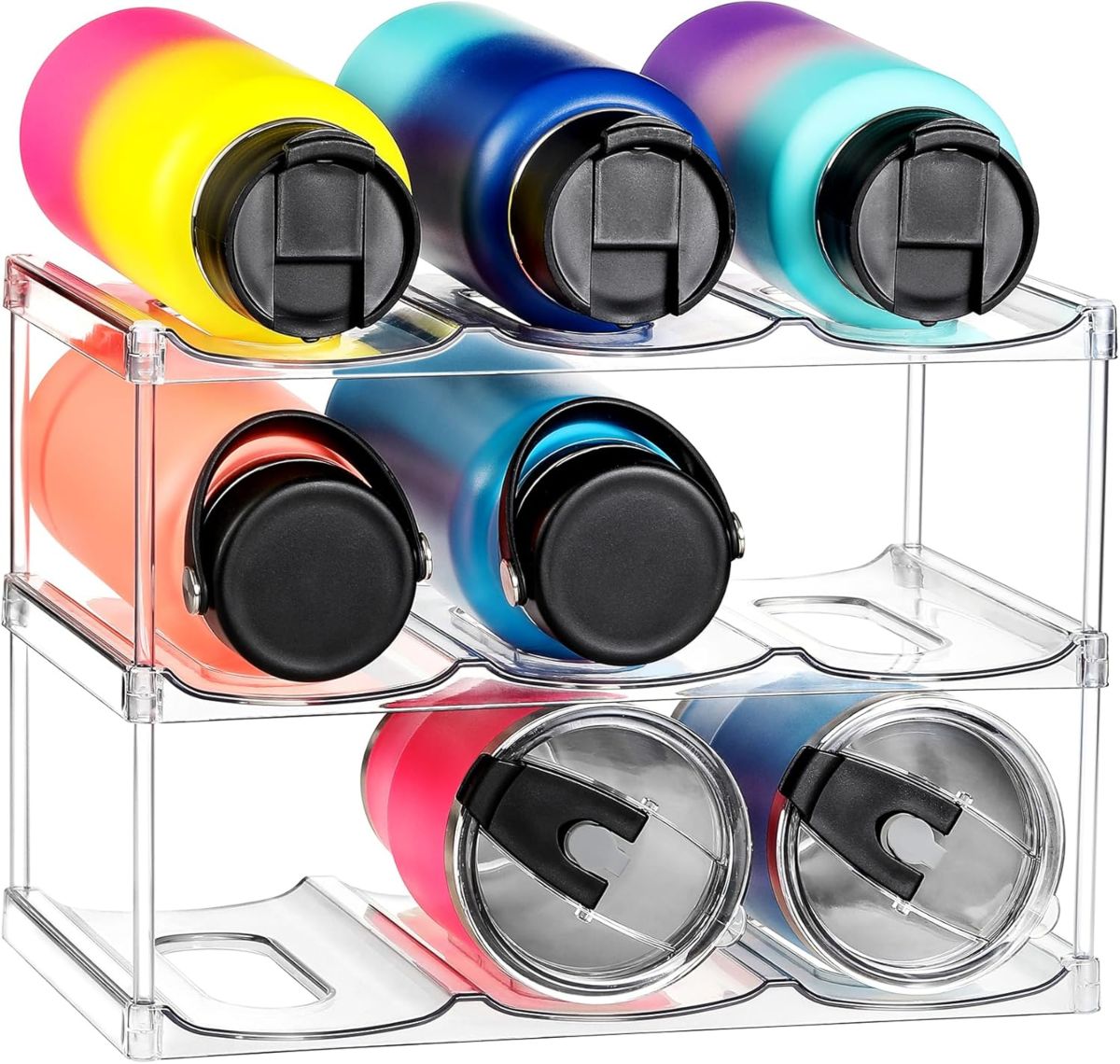 Stackable Bottle Organizer