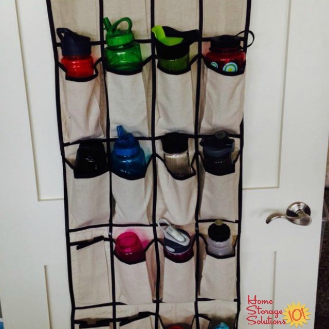 Water Bottle Storage