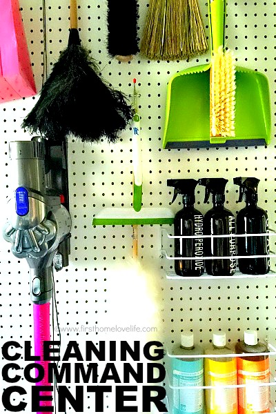 Cleaning Command Center