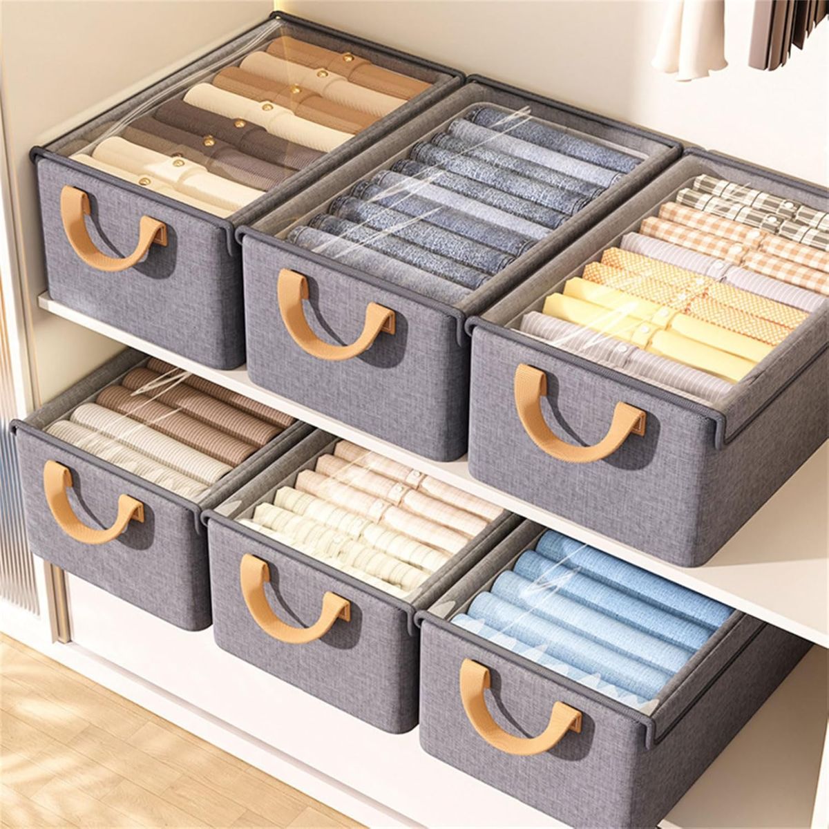 Fabric Storage Box for Clothes
