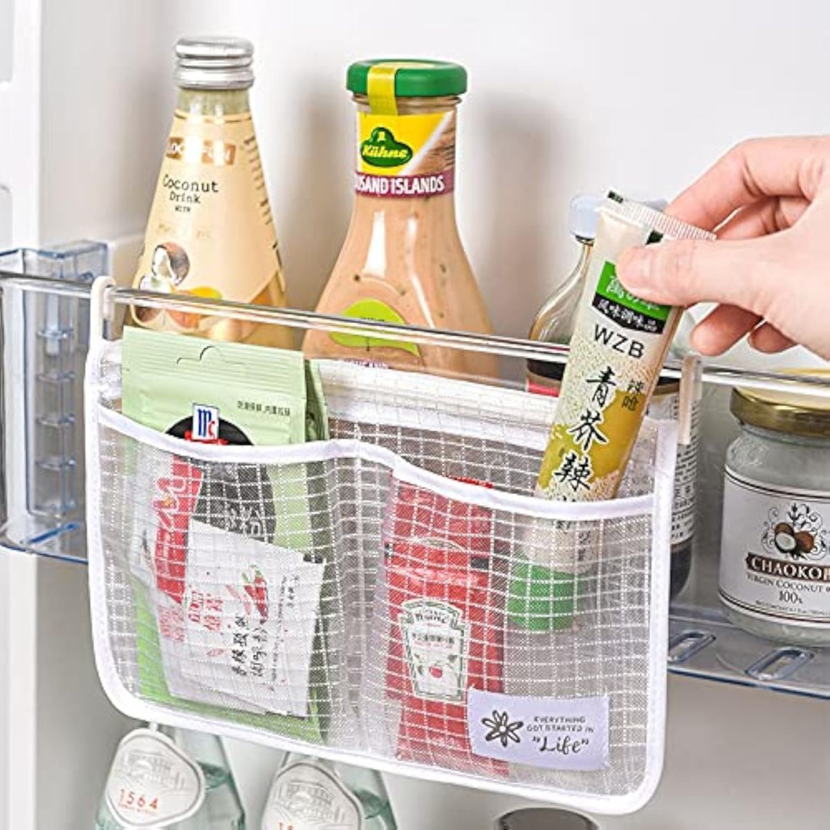 Fridge Door Organizer
