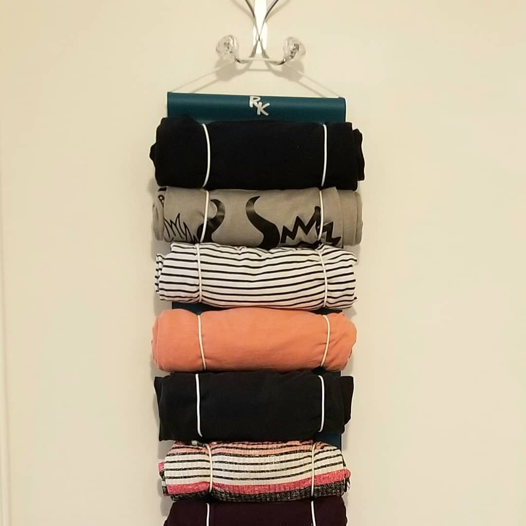 T-Shirt Roll Keeper